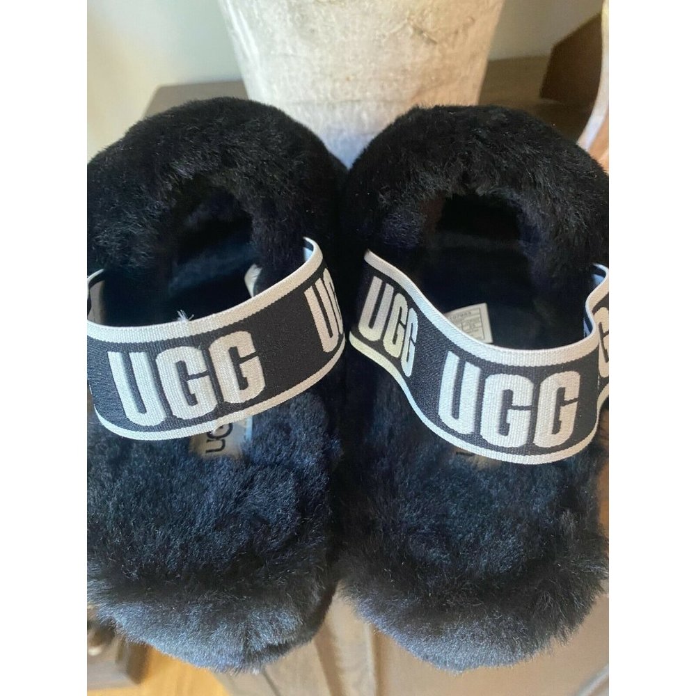 (Sold) UGG Women's Oh Yeah Shearling Slingback - Picture 11 of 12